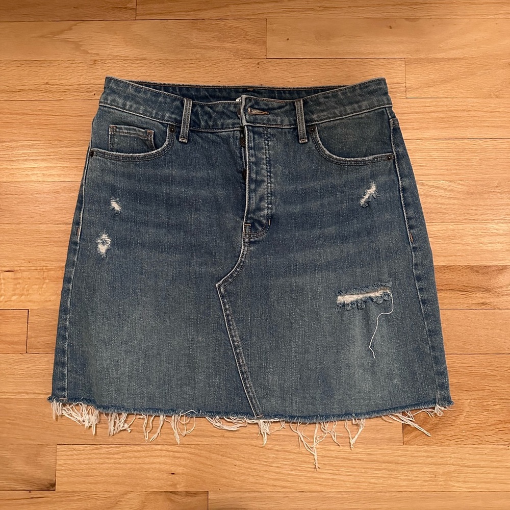 Old Navy Denim Jean Skirt